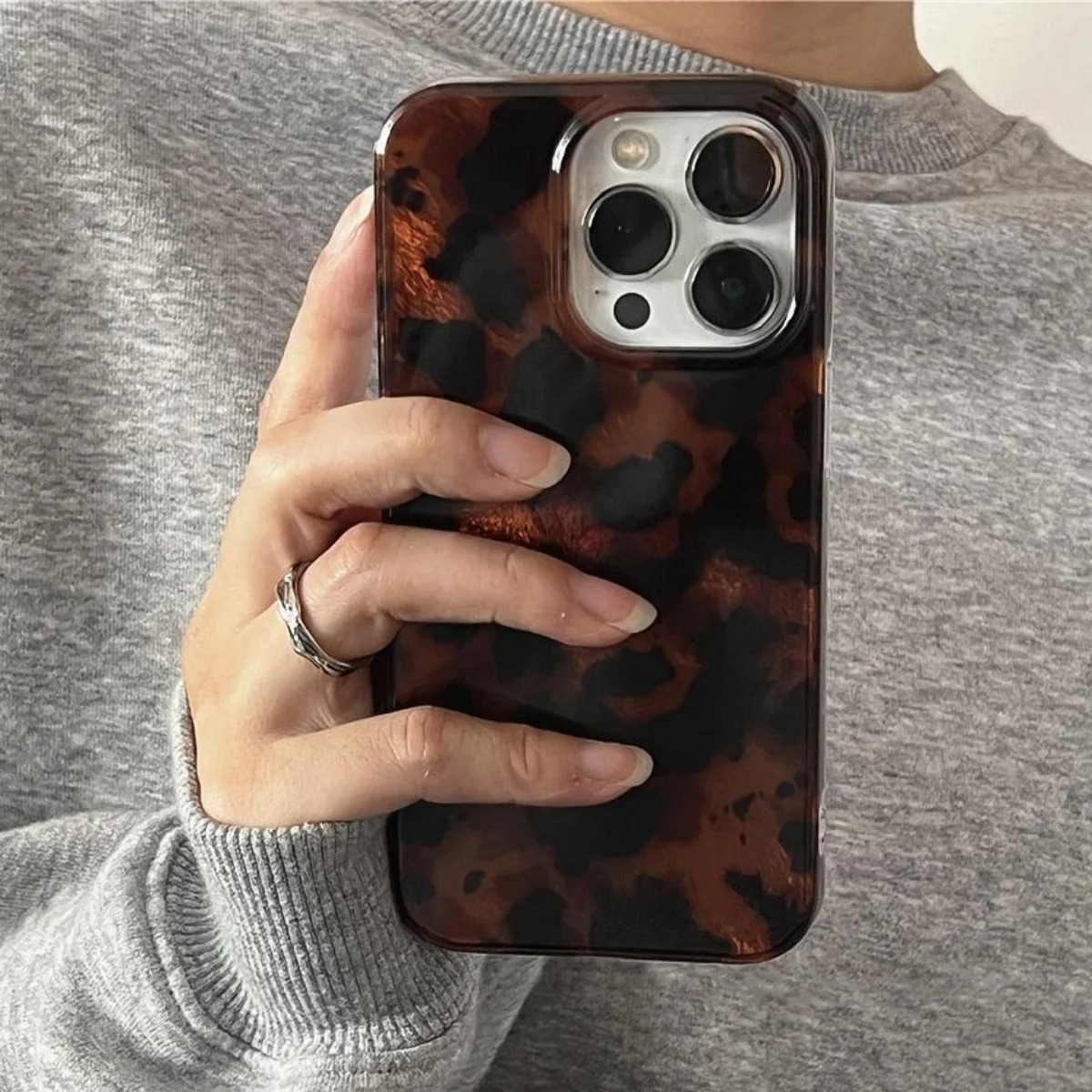Retro Amber Texture Laser Phon - Phone Cases Xs Max review and price