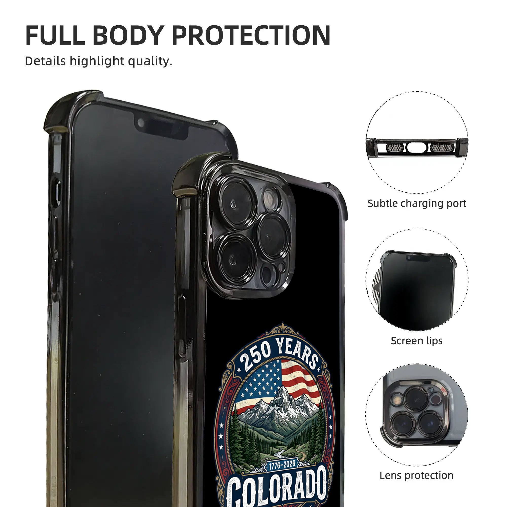 Colorado 150th Anniversary 250 - Phone Cases Usa review and price