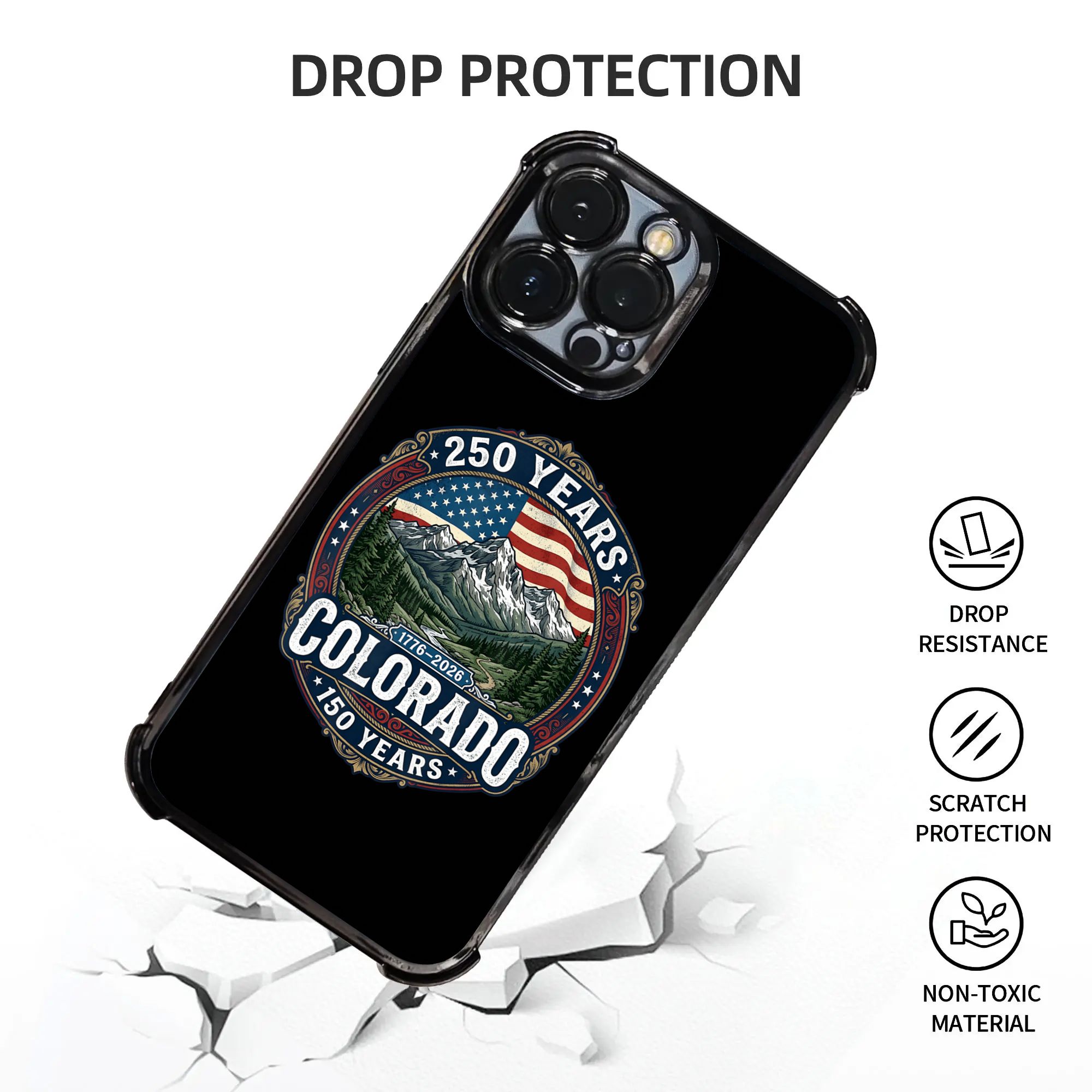 Colorado 150th Anniversary 250 - Phone Cases Usa review and price