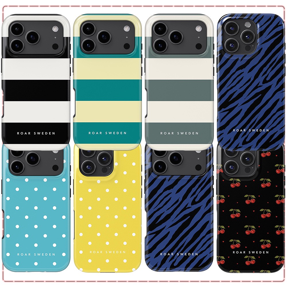 Roar Sweden Blue Polka Phone C - Phone Cases Sweden review and price