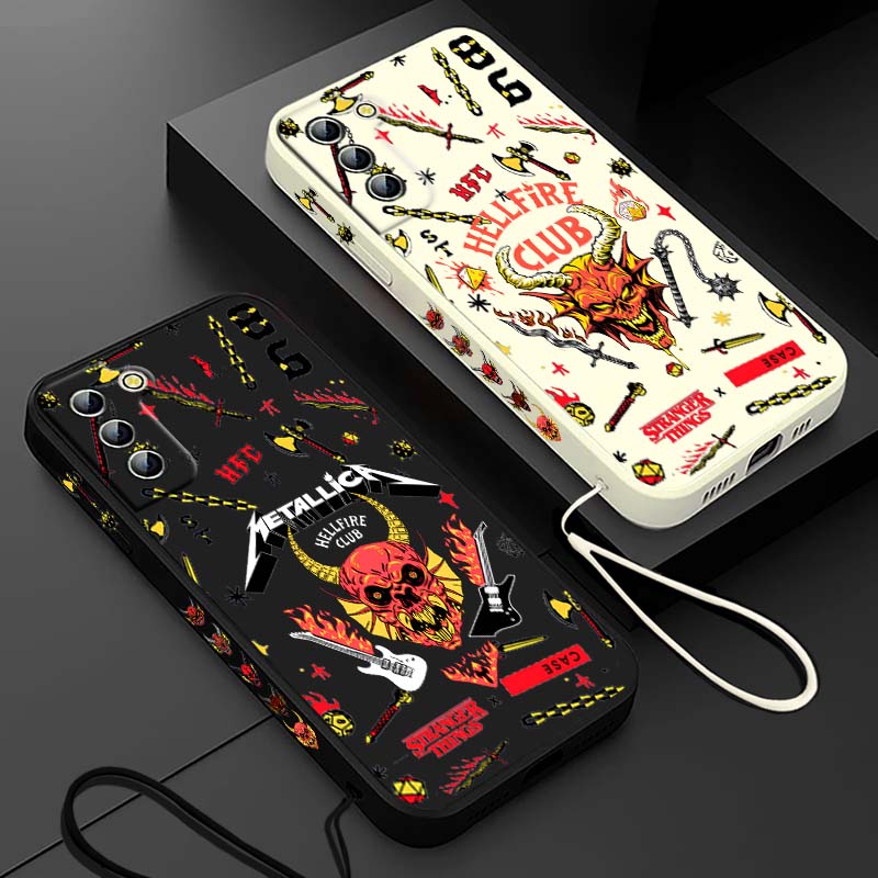 Stranger Things Red Hell Demon - Phone Cases Red review and price