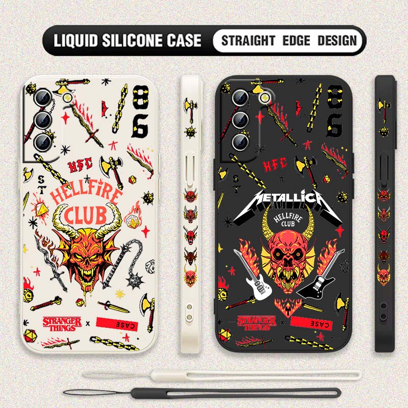 Stranger Things Red Hell Demon - Phone Cases Red review and price