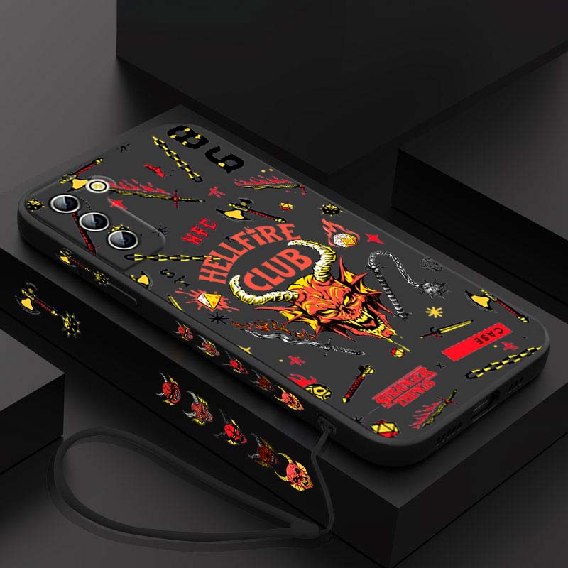 Stranger Things Red Hell Demon - Phone Cases Red review and price