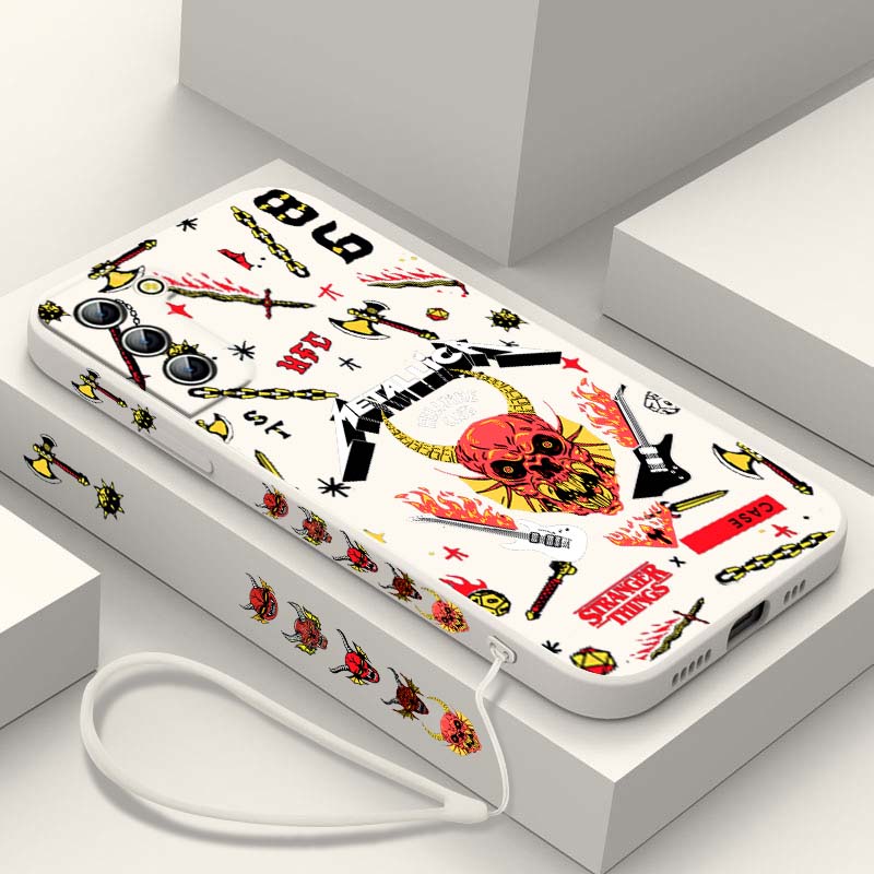 Stranger Things Red Hell Demon - Phone Cases Red review and price