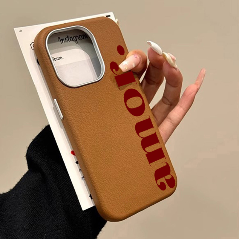 The Red Artistic Letter Lichee - Phone Cases Red review and price