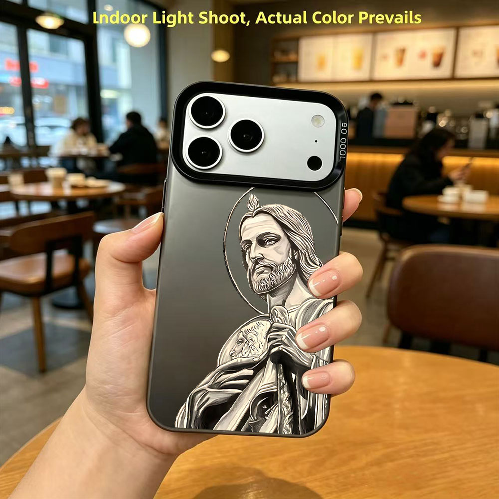 San Judas Tadeo Pattern Design - Phone Cases Xs Max review and price