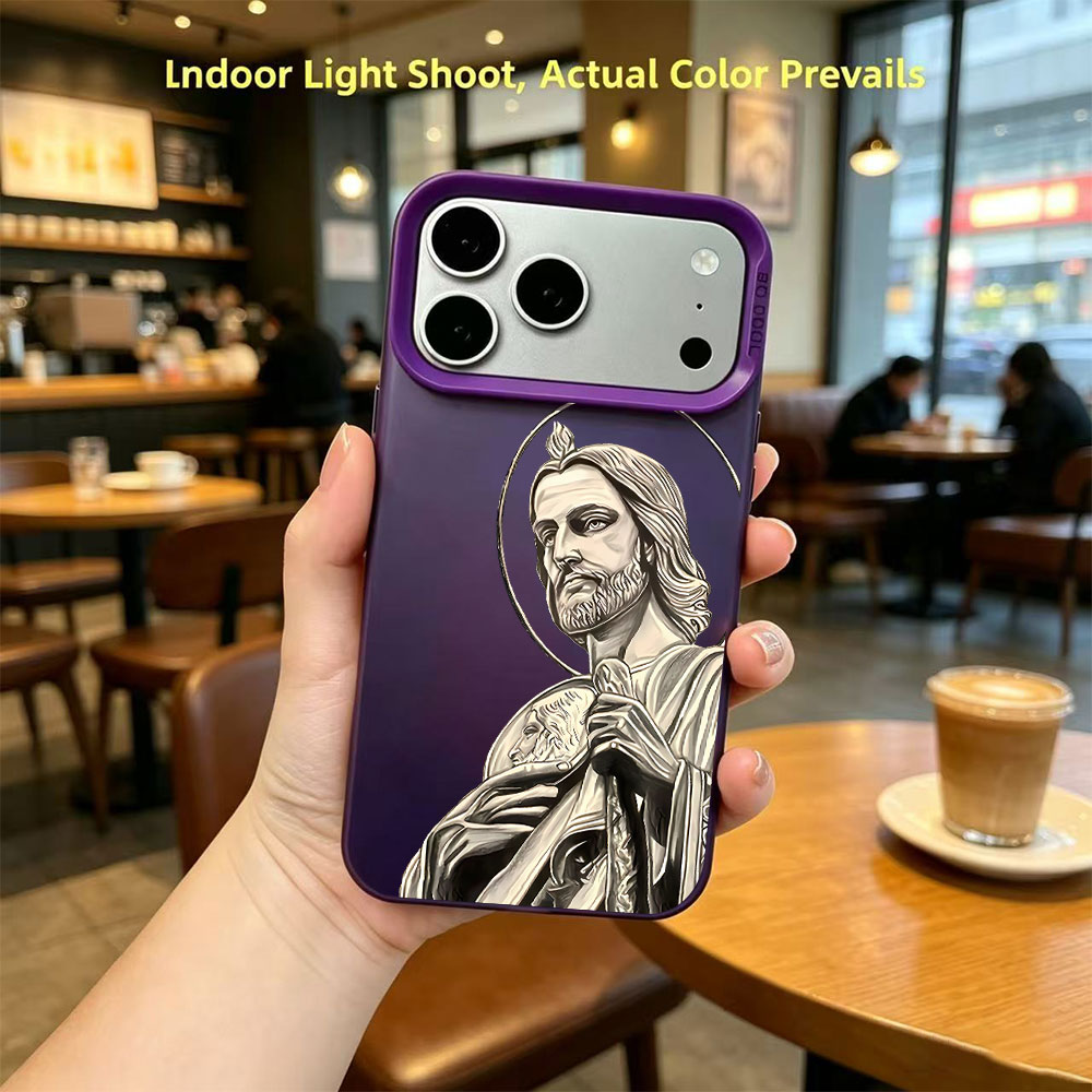 San Judas Tadeo Pattern Design - Phone Cases Xs Max review and price
