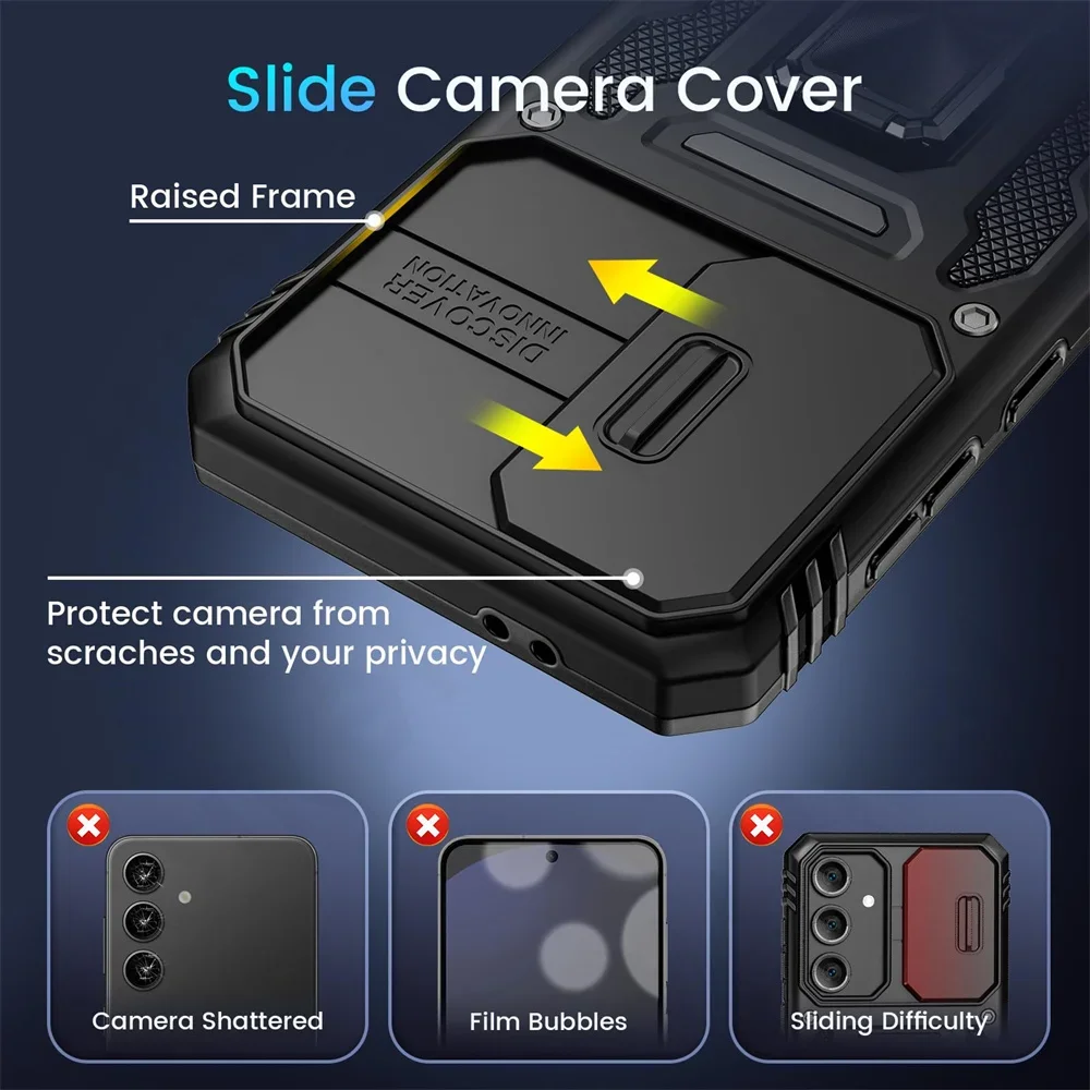 Heavy Duty Anti-Drop Slide Cam - Phone Cases Heavy Duty review and price