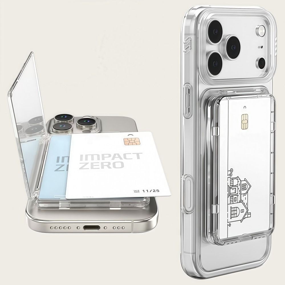 New Transparent Magnetic Stand - Transparent Thin Case review and price