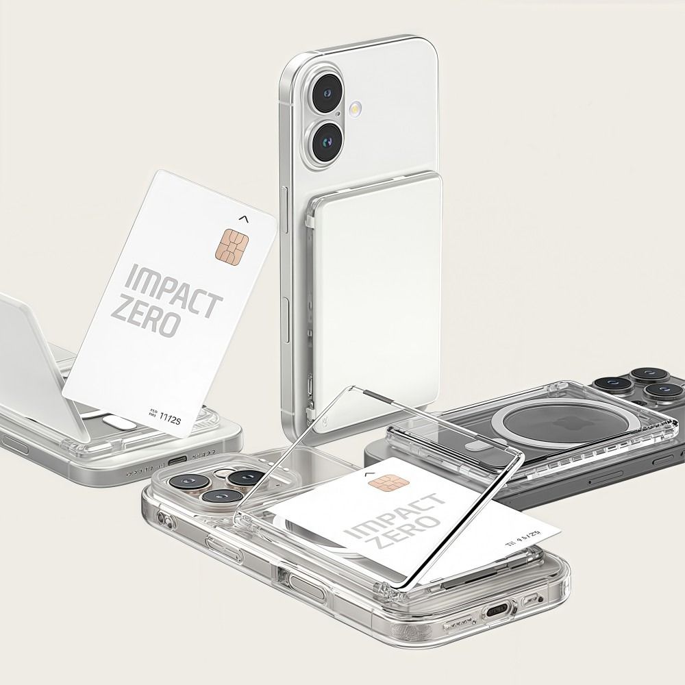 New Transparent Magnetic Stand - Transparent Thin Case review and price