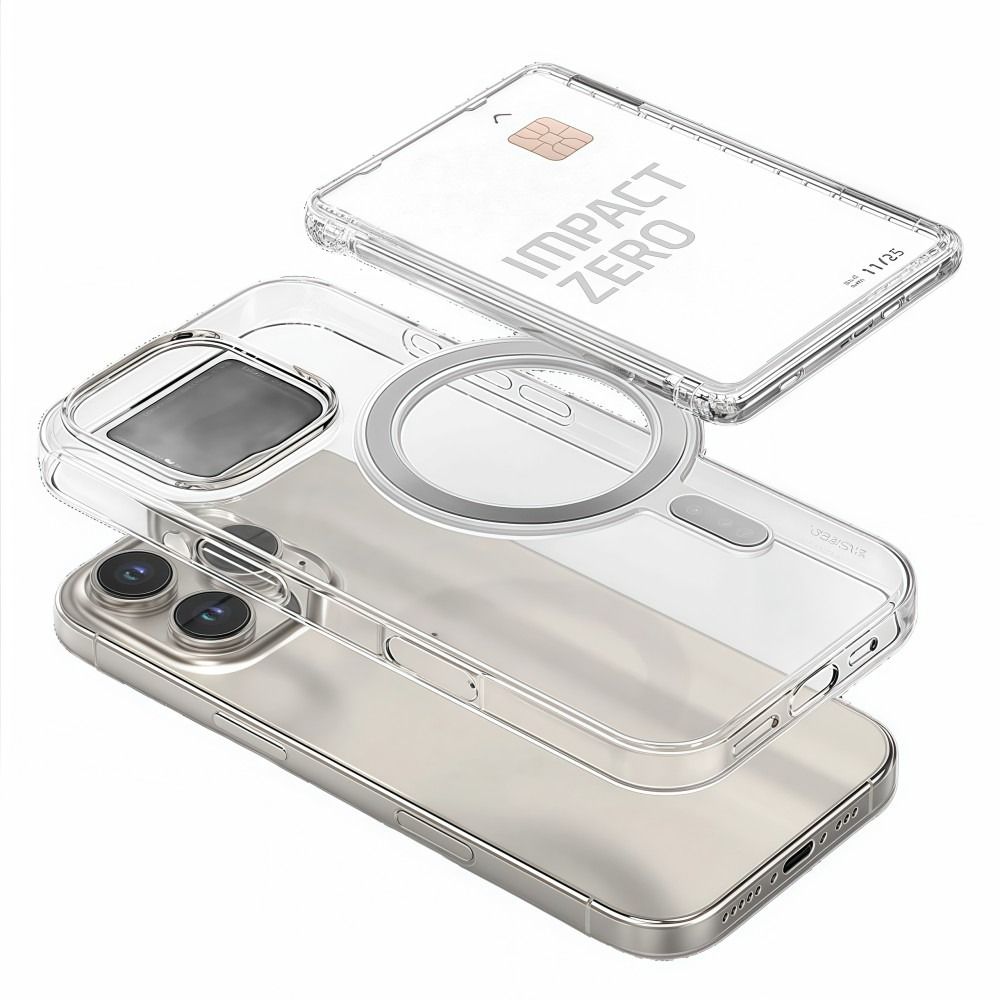 New Transparent Magnetic Stand - Transparent Thin Case review and price