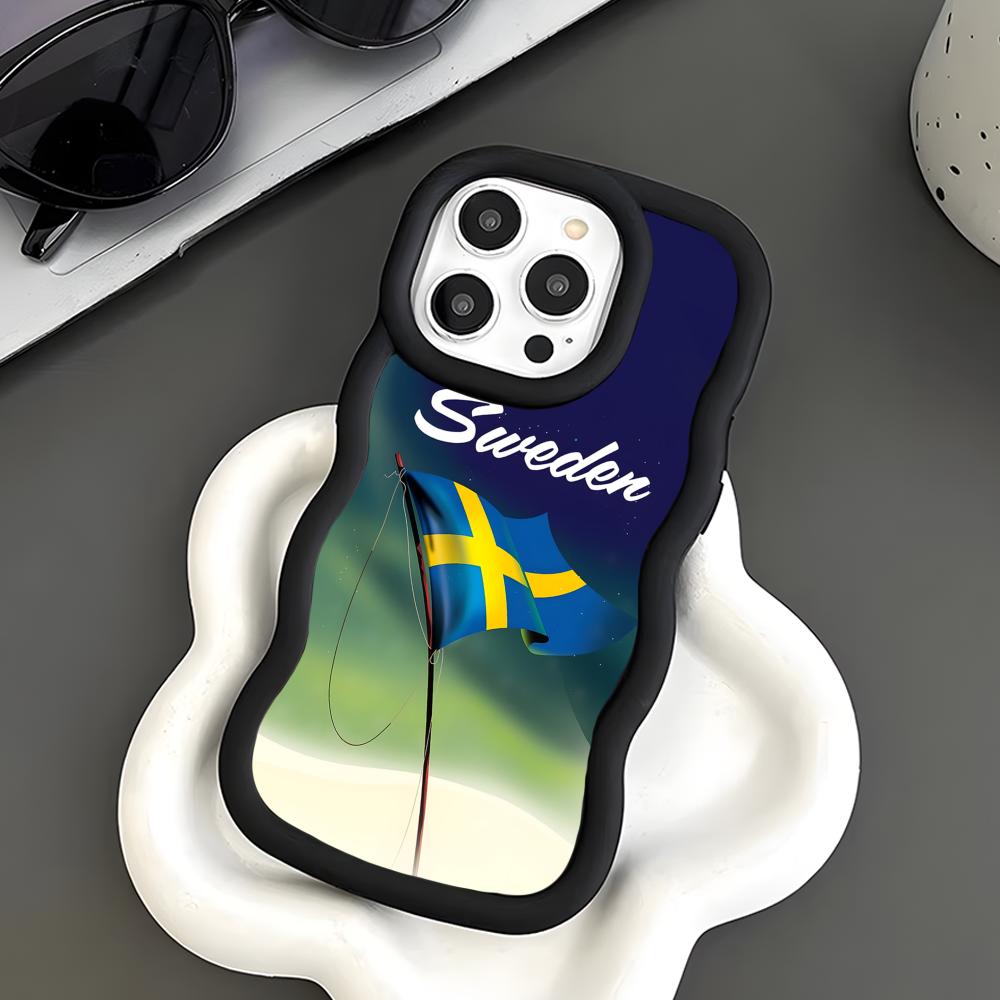 Sweden Flag Phone Case for iPh - Phone Cases Sweden review and price