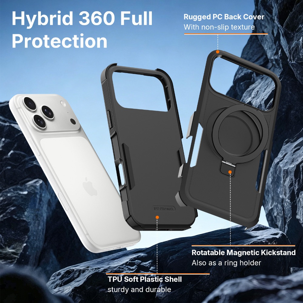 Matte Metal Ring Holder Magnet - Phone Cases Heavy Duty review and price