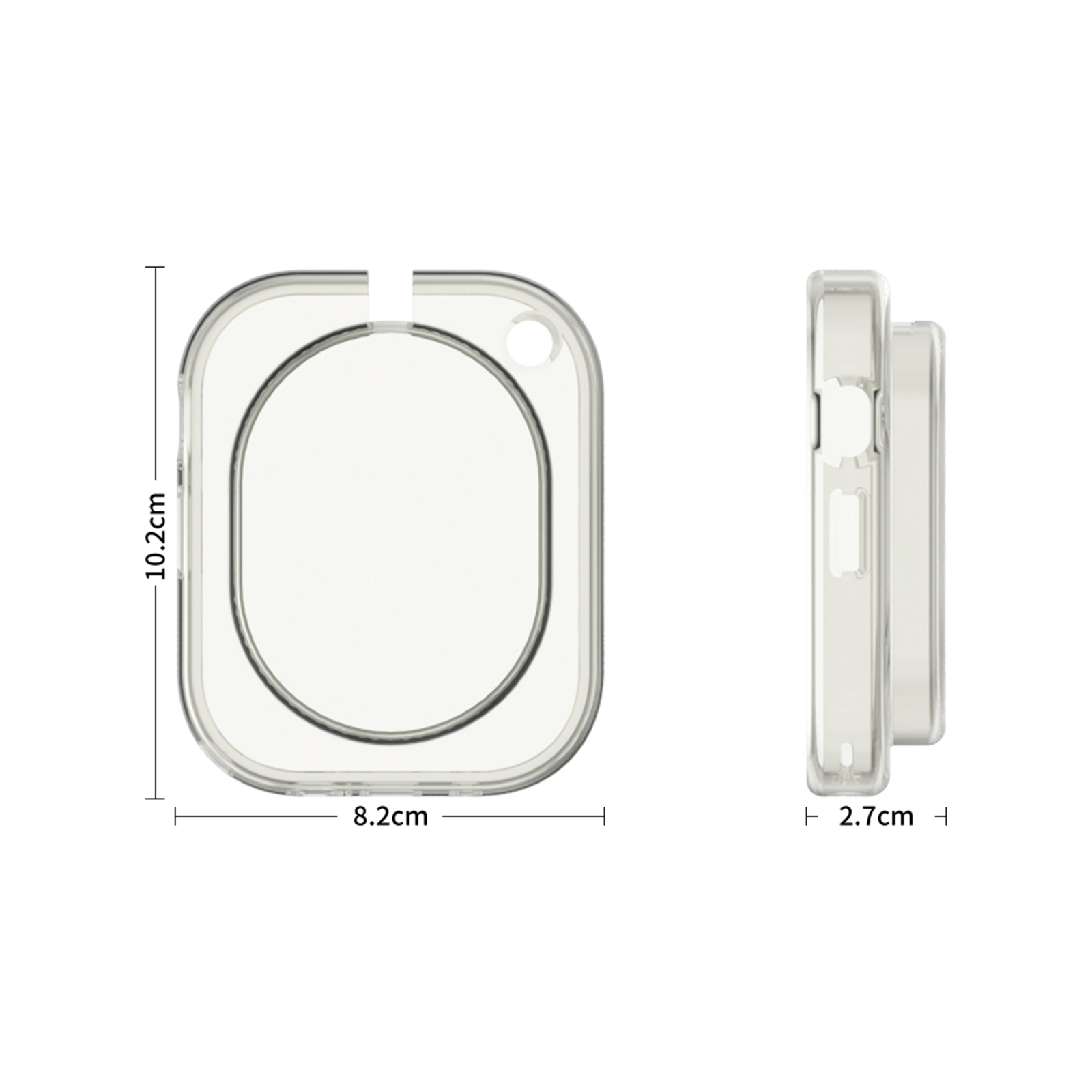 Compatible for Nothing Headpho - Transparent Thin Case review and price
