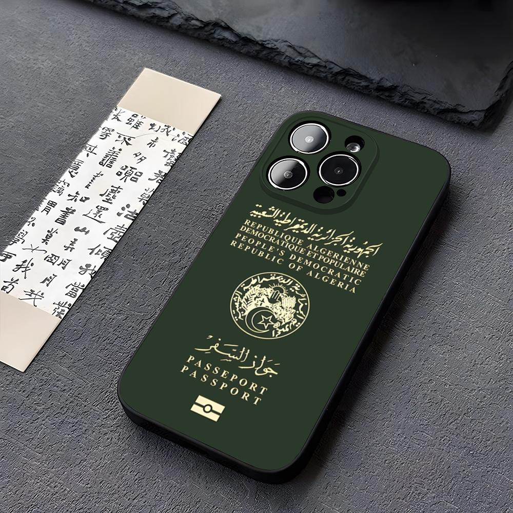 Algerian USA Passport Phone Ca - Phone Cases Usa review and price