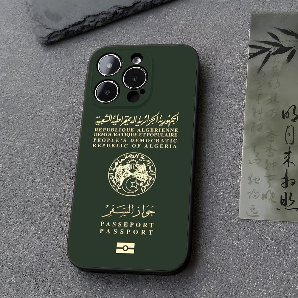 Algerian USA Passport Phone Ca - Phone Cases Usa review and price