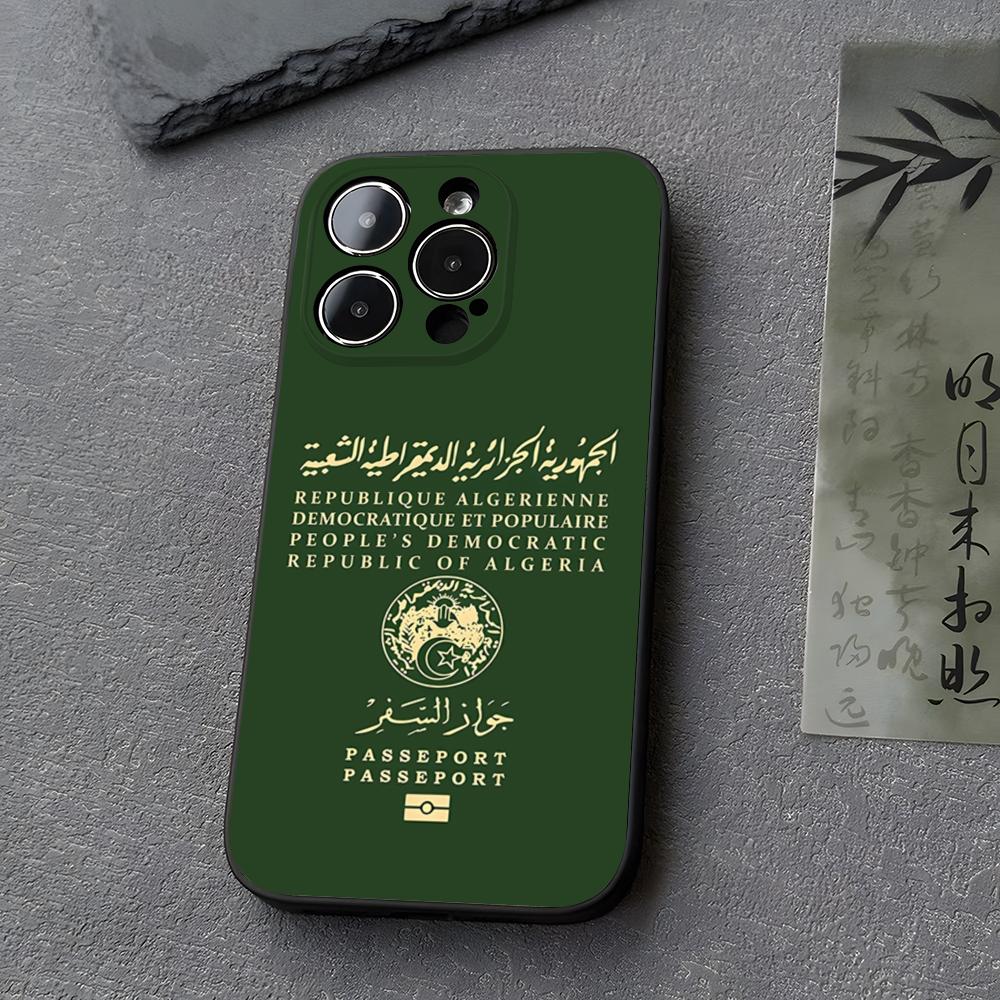 Algerian USA Passport Phone Ca - Phone Cases Usa review and price