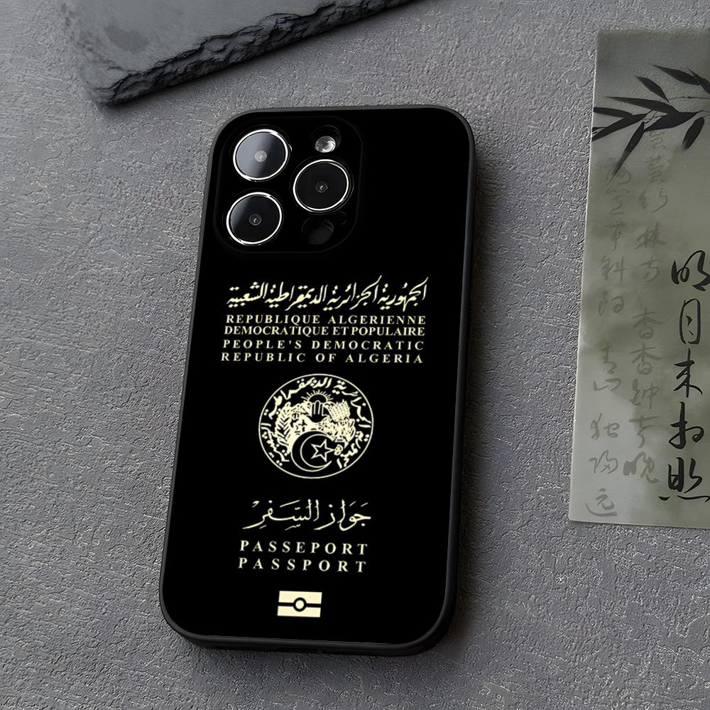 Algerian USA Passport Phone Ca - Phone Cases Usa review and price