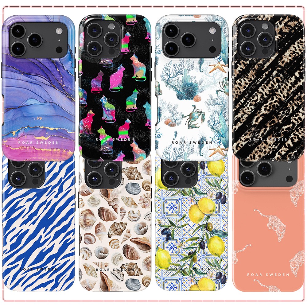 Roar Sweden Purple Marble Phon - Phone Cases Sweden review and price