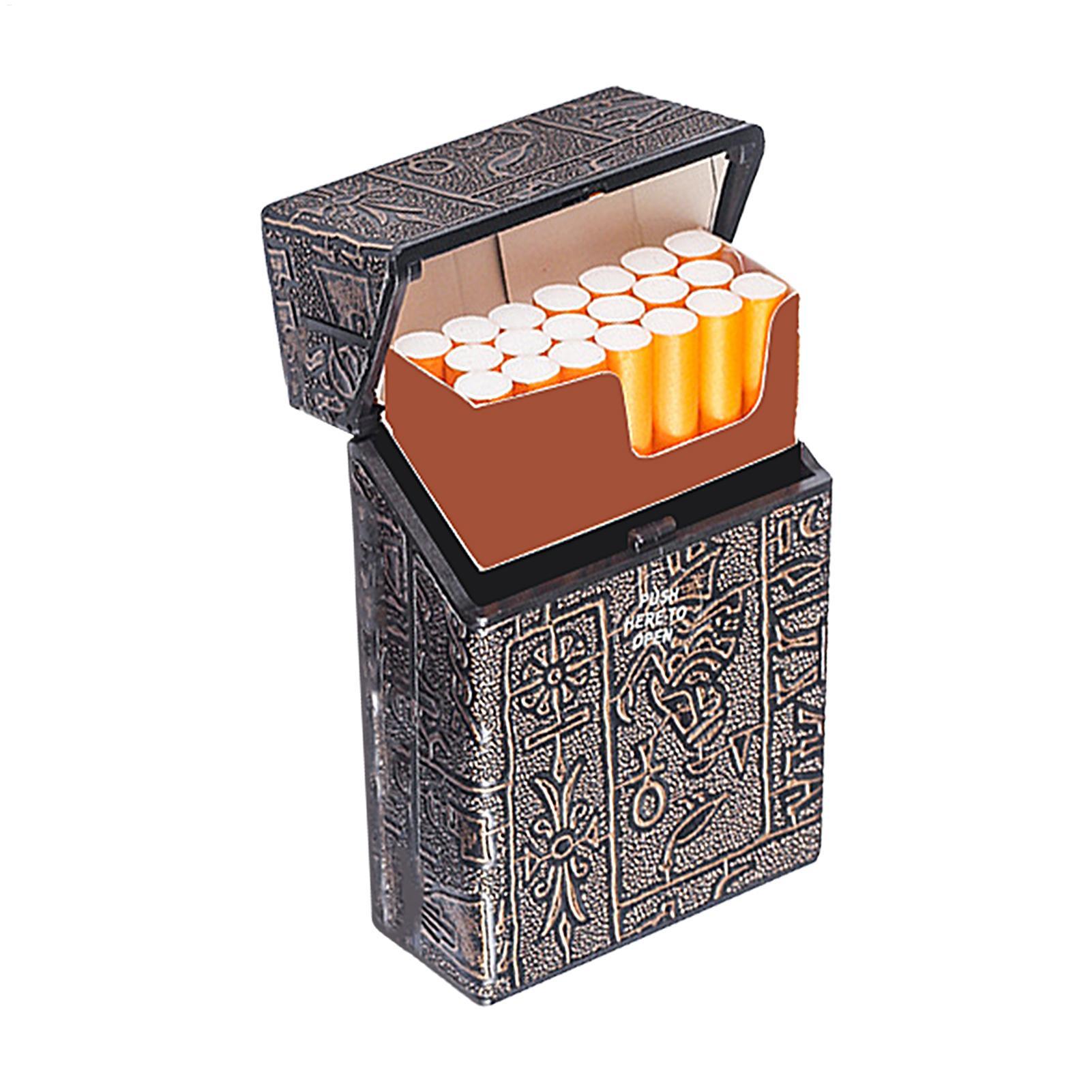 20 Capacity Cigarettes Box Pla - Transparent Thin Case review and price