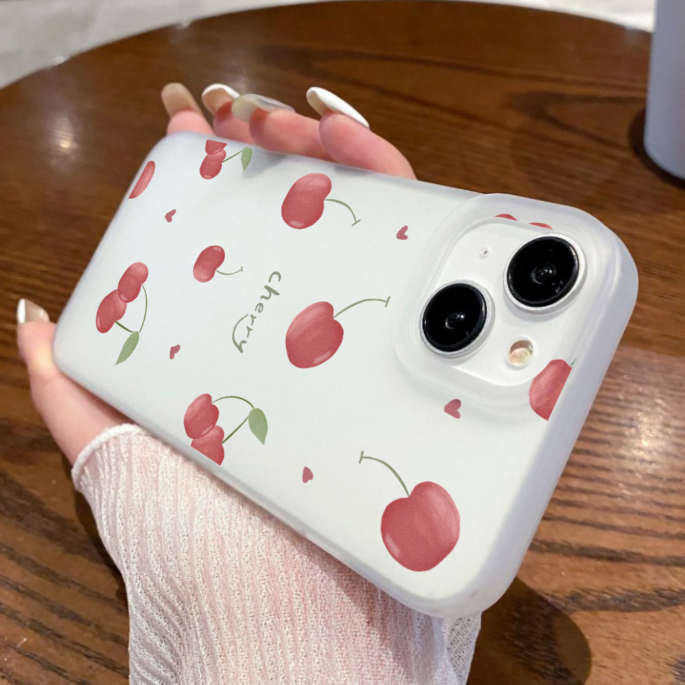 Cherry Phone Case Frosted For  - Phone Cases Iphone 17 Pro Max review and price
