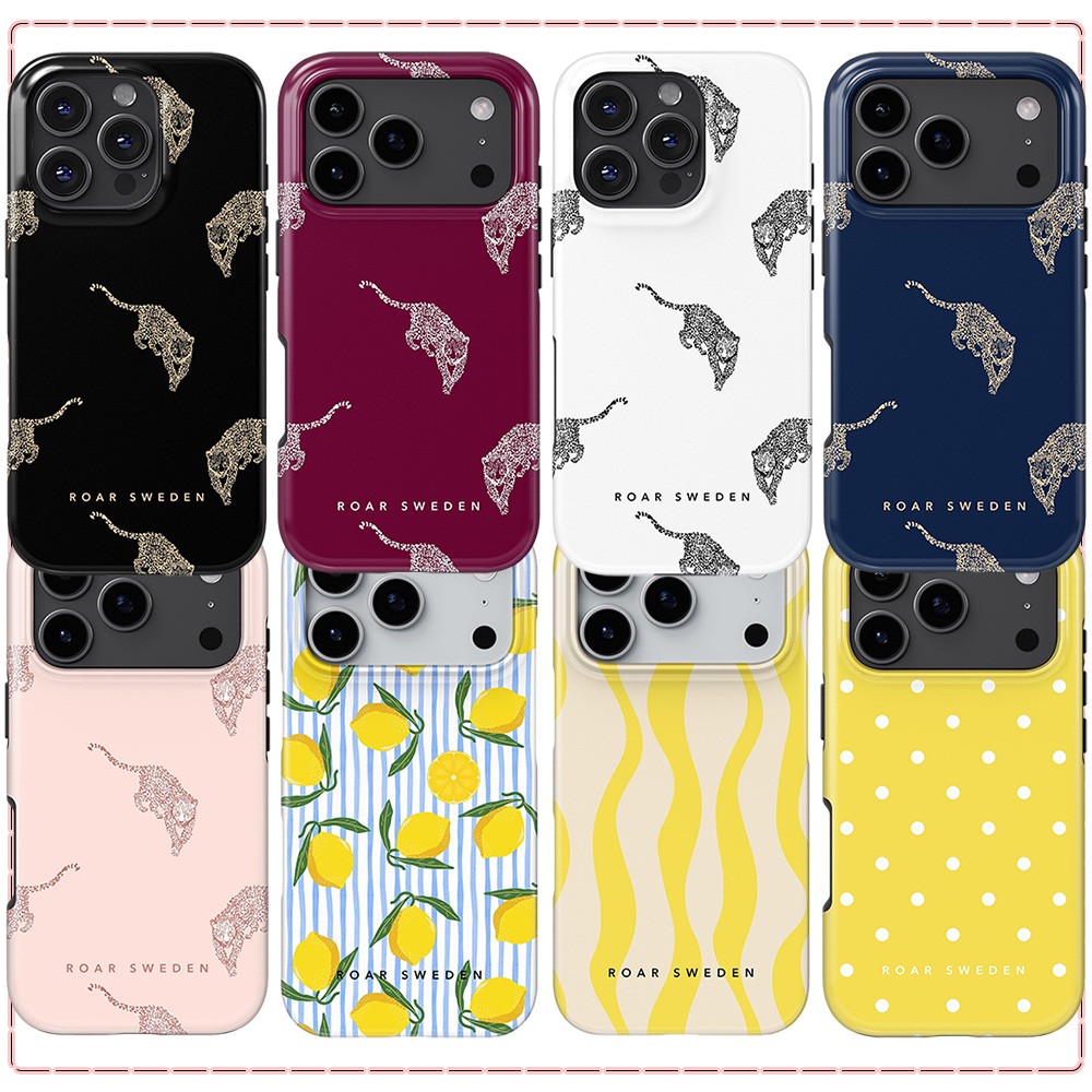 Roar Sweden  Yellow Wave Phone - Phone Cases Sweden review and price