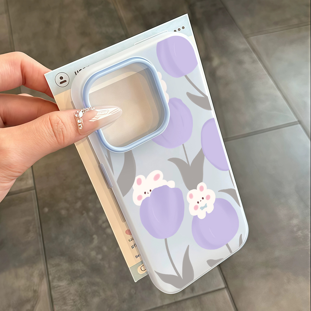 Soft Lavender Tulips Phone Cas - Phone Cases Xiaomi 15 review and price