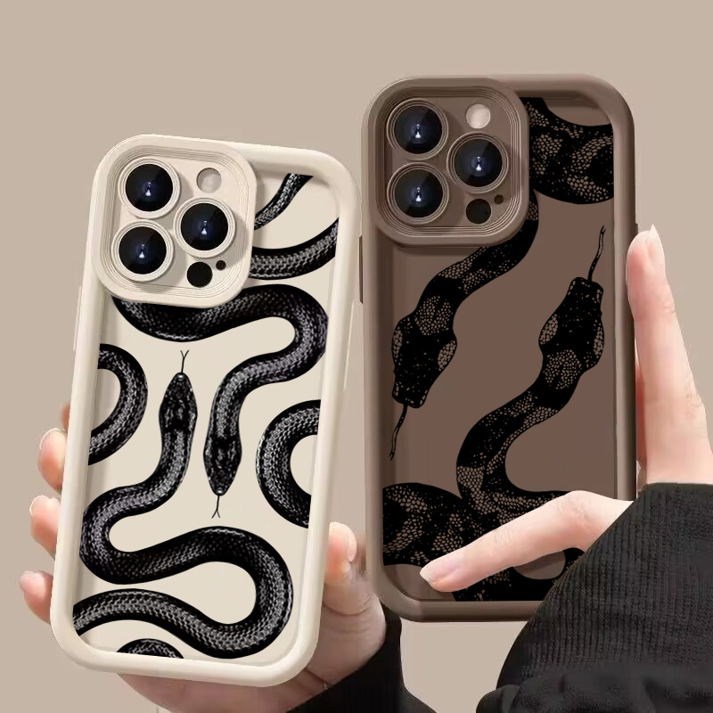 Black Snake Print Phone Case F - Phone Cases Xs Max review and price
