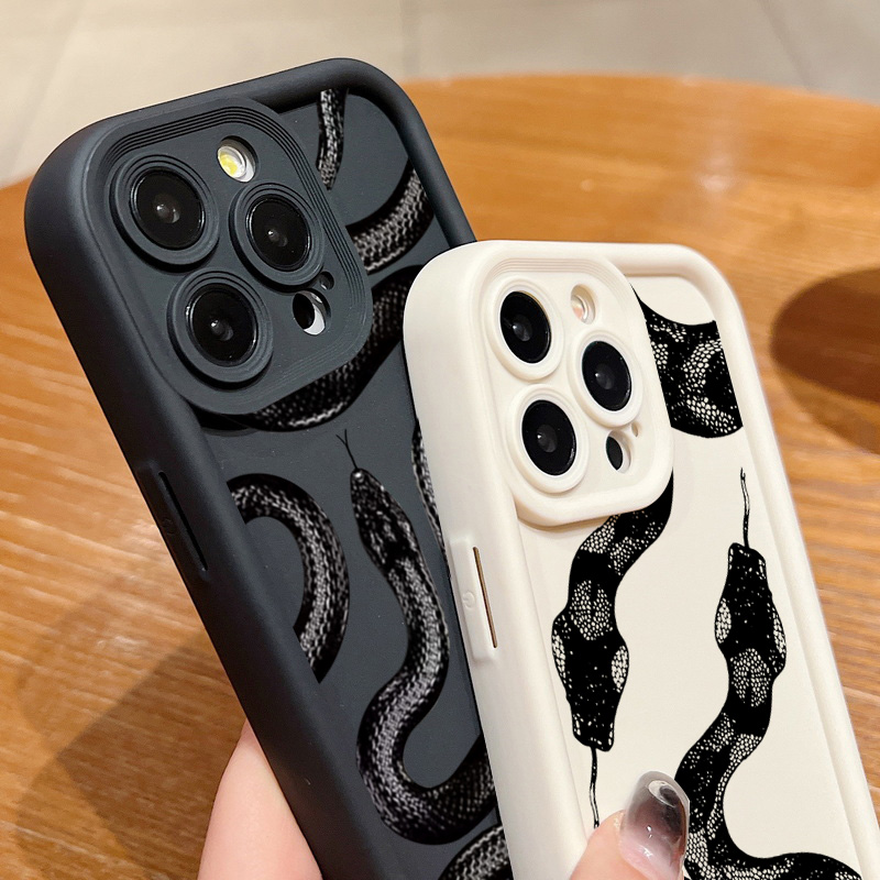Black Snake Print Phone Case F - Phone Cases Xs Max review and price