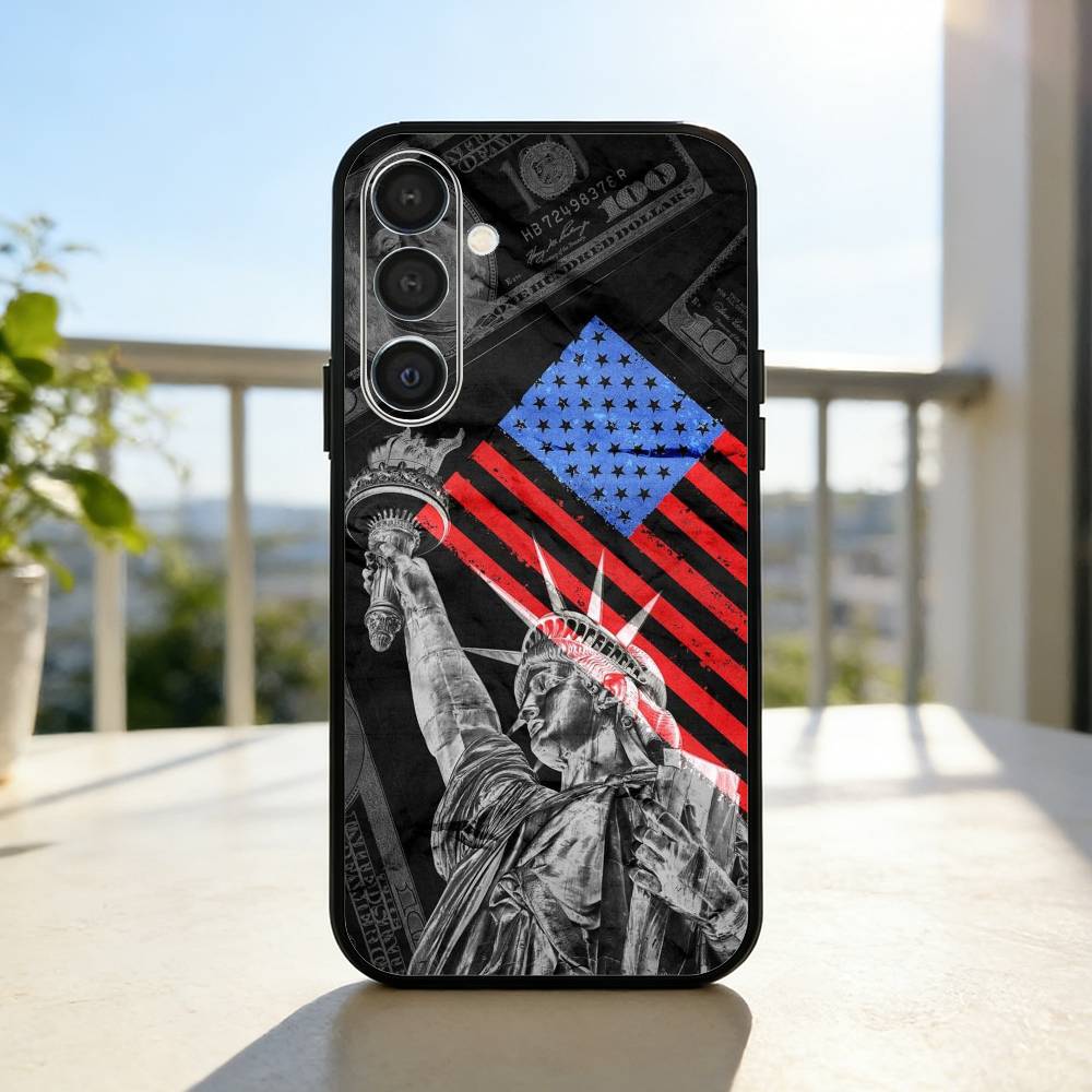 Statue L-Liberty America USA F - Phone Cases Usa review and price
