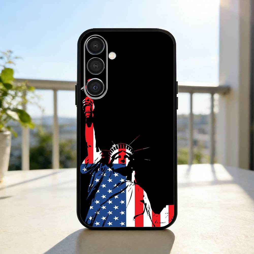 Statue L-Liberty America USA F - Phone Cases Usa review and price