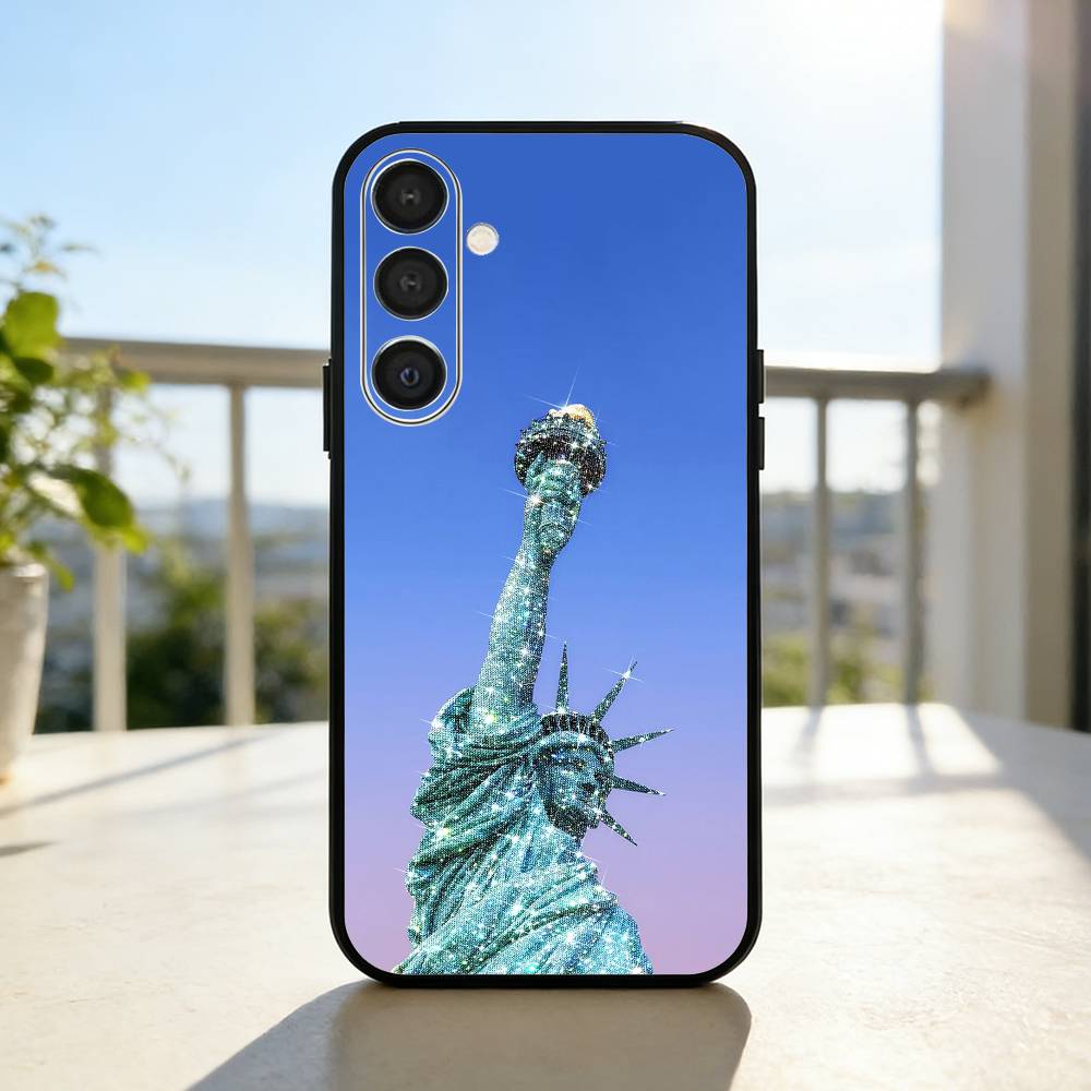 Statue L-Liberty America USA F - Phone Cases Usa review and price