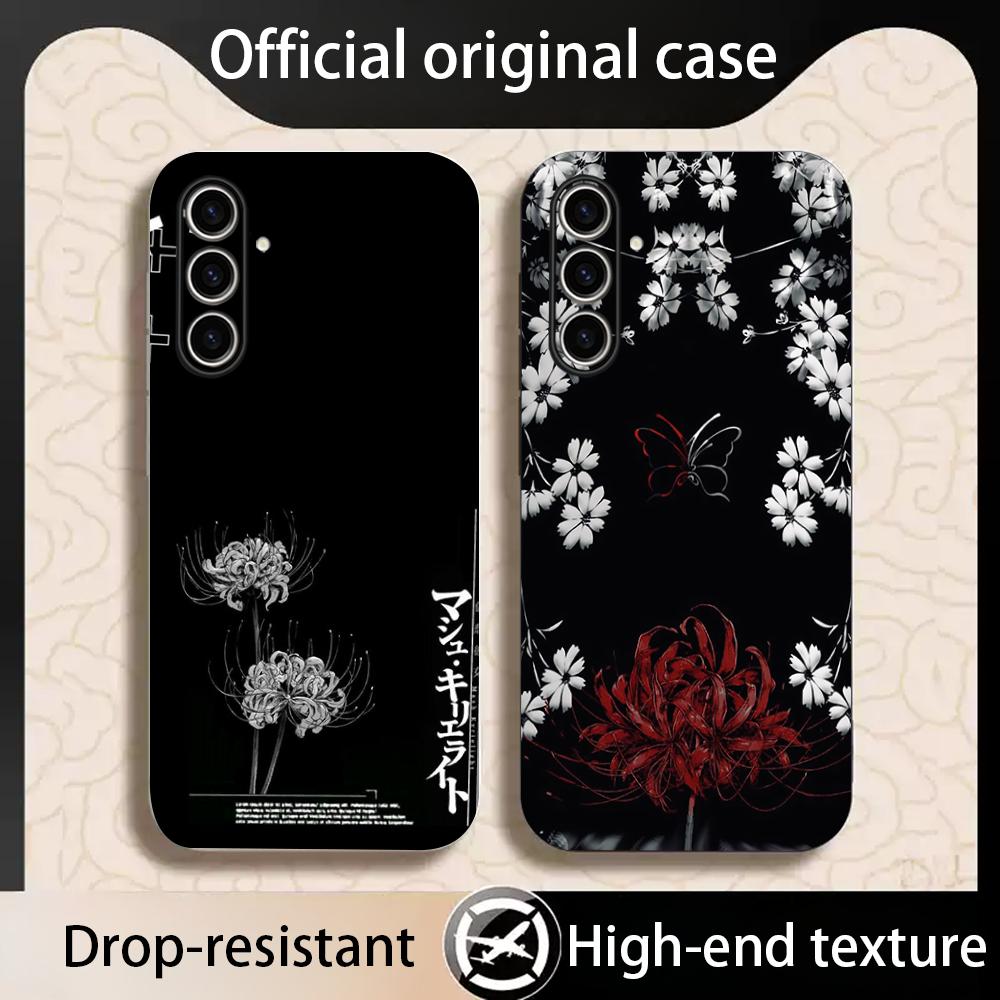 Red spider lily Japan art fash - Phone Cases Trendy review and price