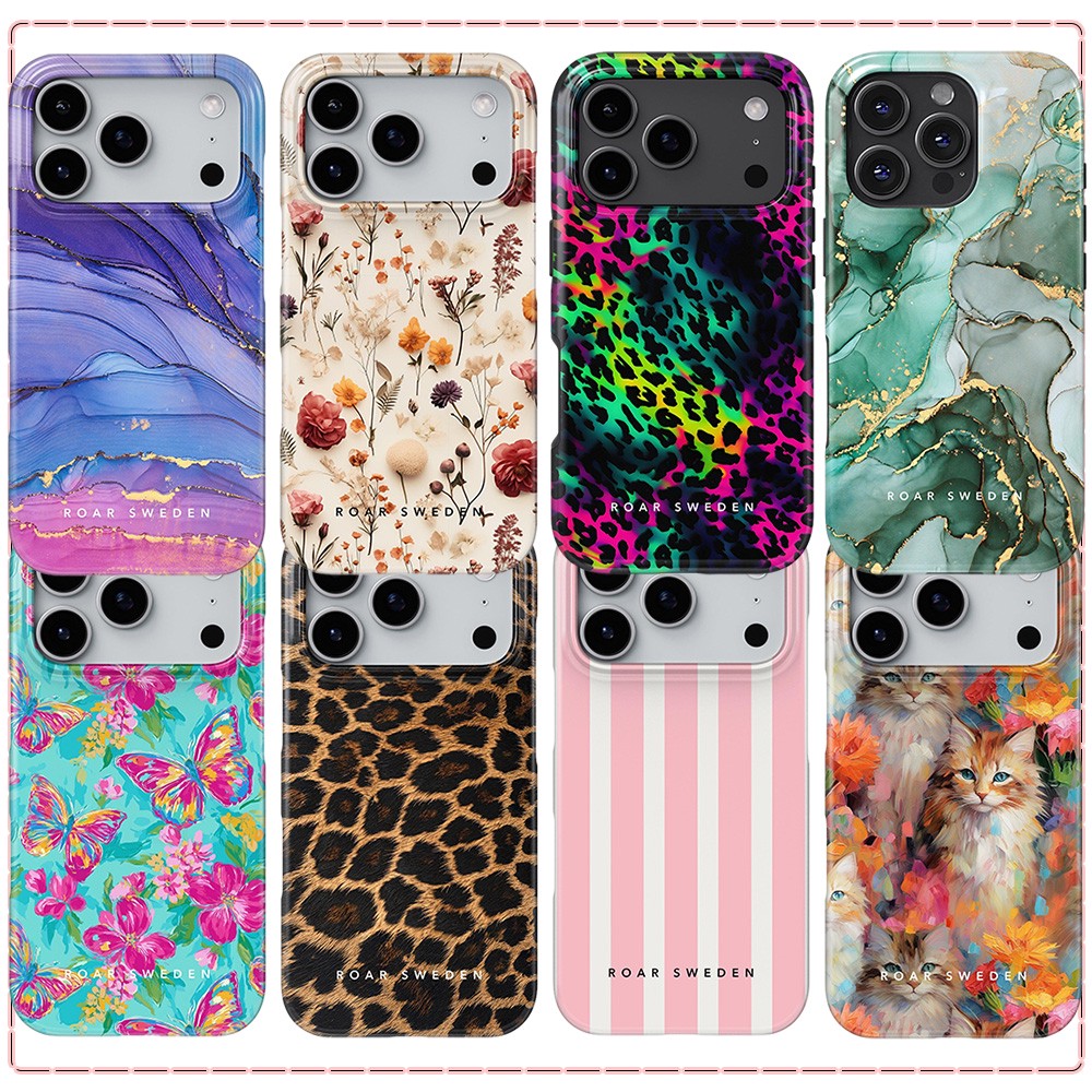 Roar Sweden Pink Stripe Phone  - Phone Cases Sweden review and price