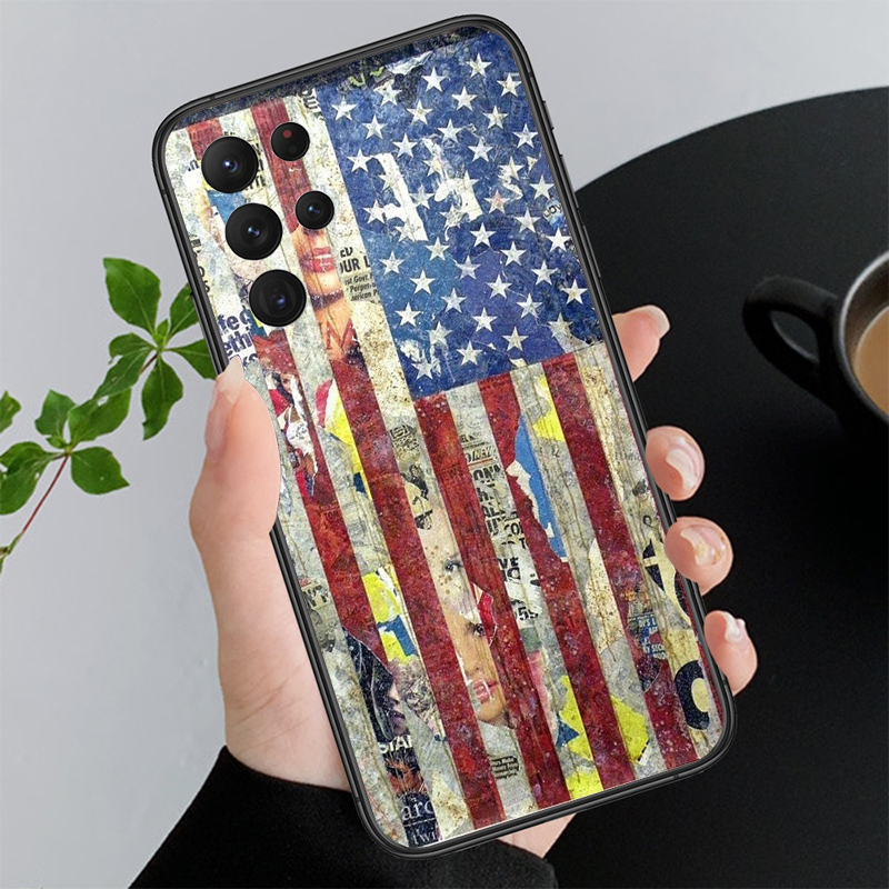USA Flag Phone Case For Samsun - Phone Cases Usa review and price