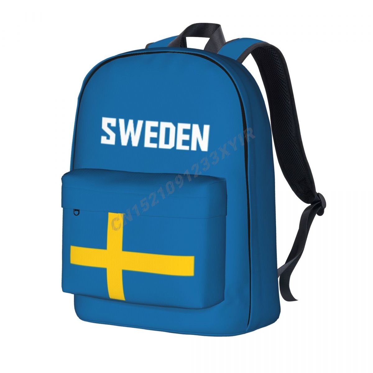 Unisex Backpack Sweden Flag Sw - Phone Cases Sweden review and price