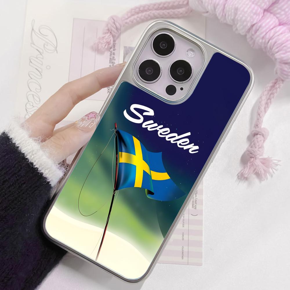 Sweden Flag Phone Case for iPh - Phone Cases Sweden review and price
