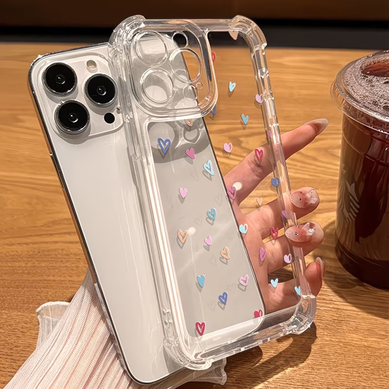 Transparent Corner Bumper Colo - Phone Cases Xs Max review and price
