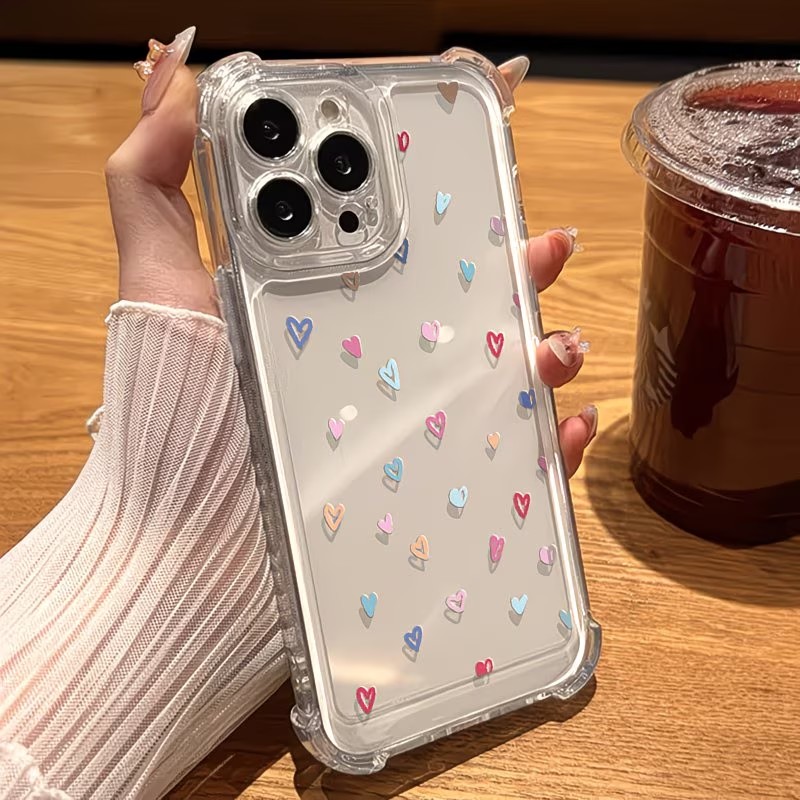 Transparent Corner Bumper Colo - Phone Cases Xs Max review and price