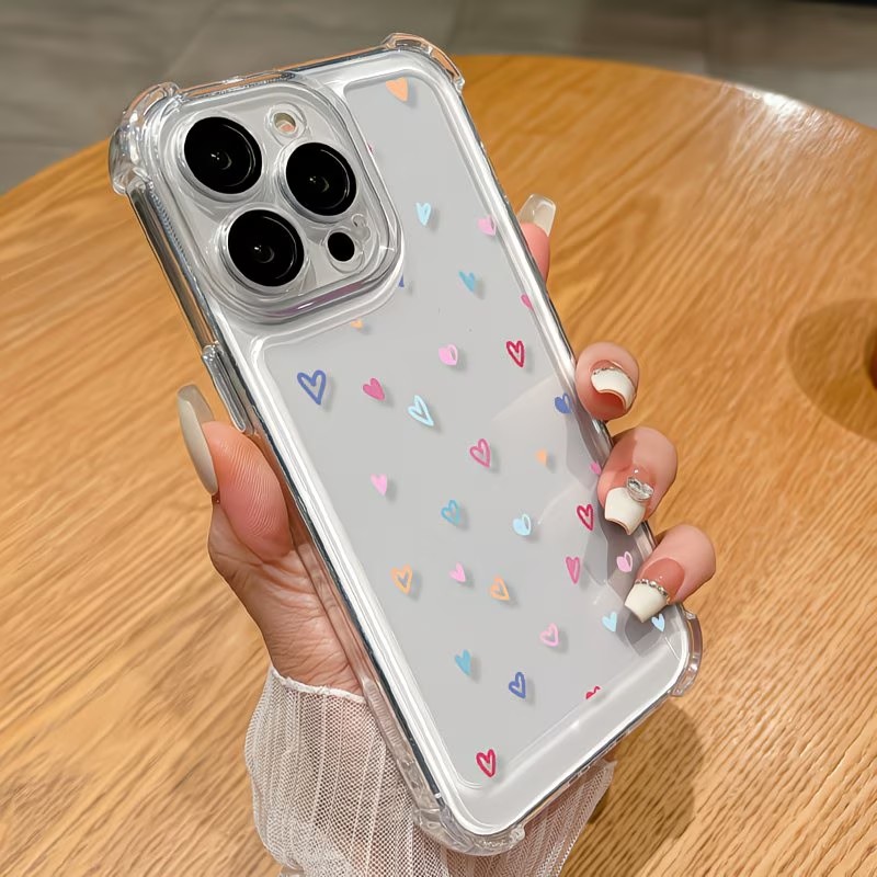 Transparent Corner Bumper Colo - Phone Cases Xs Max review and price