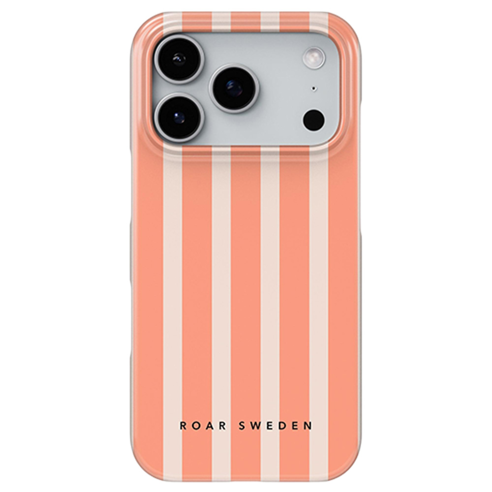 Luxury Roar Sweden Peach Strip - Phone Cases Sweden review and price