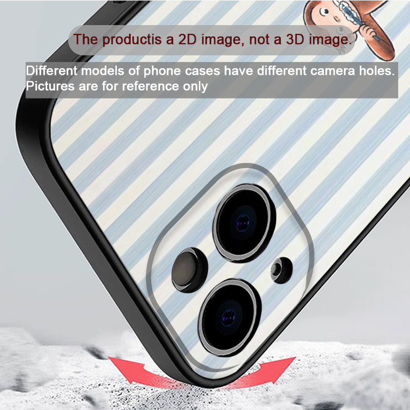 Cartoon Striped Monkey Holding - Phone Cases Xs Max review and price