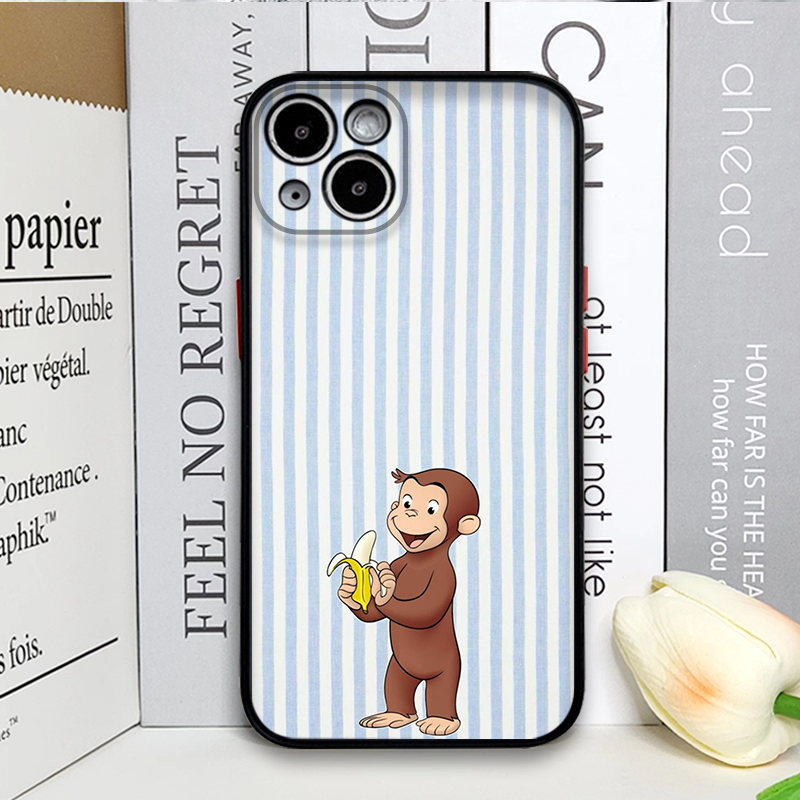 Cartoon Striped Monkey Holding - Phone Cases Xs Max review and price