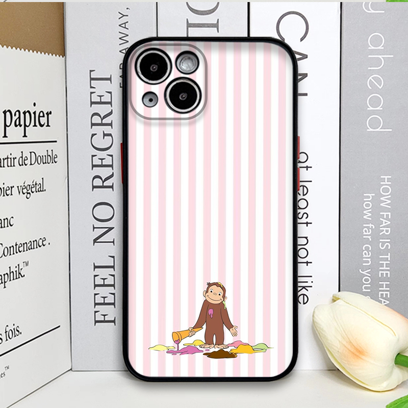 Cartoon Striped Monkey Holding - Phone Cases Xs Max review and price